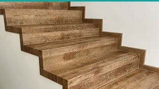 Banner vinylových schodov